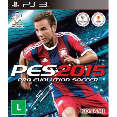 Pro Evolution Soccer PES 2015 [PS3, русские субтитры]